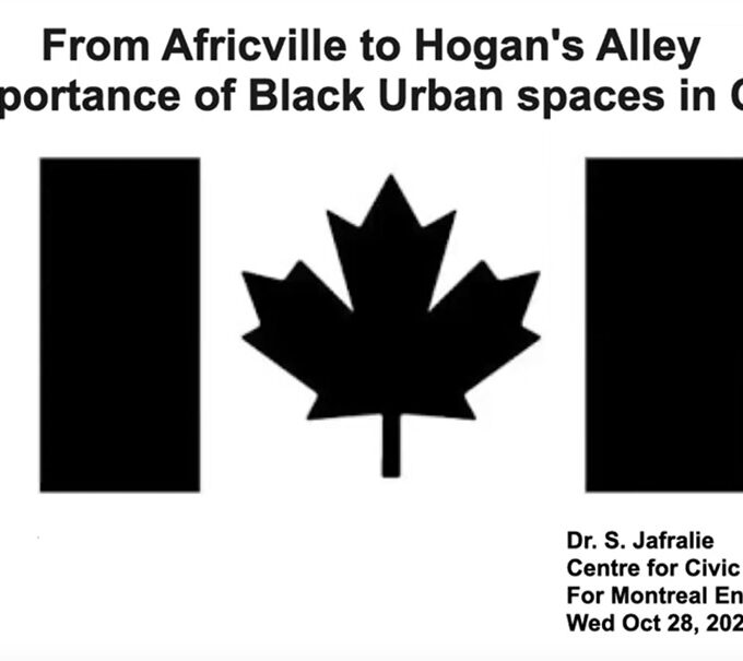 From Africville to Hogan’s Alley